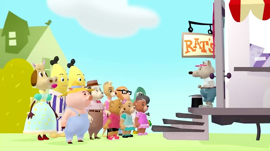 کارتون موزی و مازی - فصل 1 قسمت 2 - دنیای موش ها